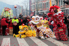 Chinese New Year Rotterdam 2016 Xia Quan Kung Fu Tai Chi 荷蘭俠家拳